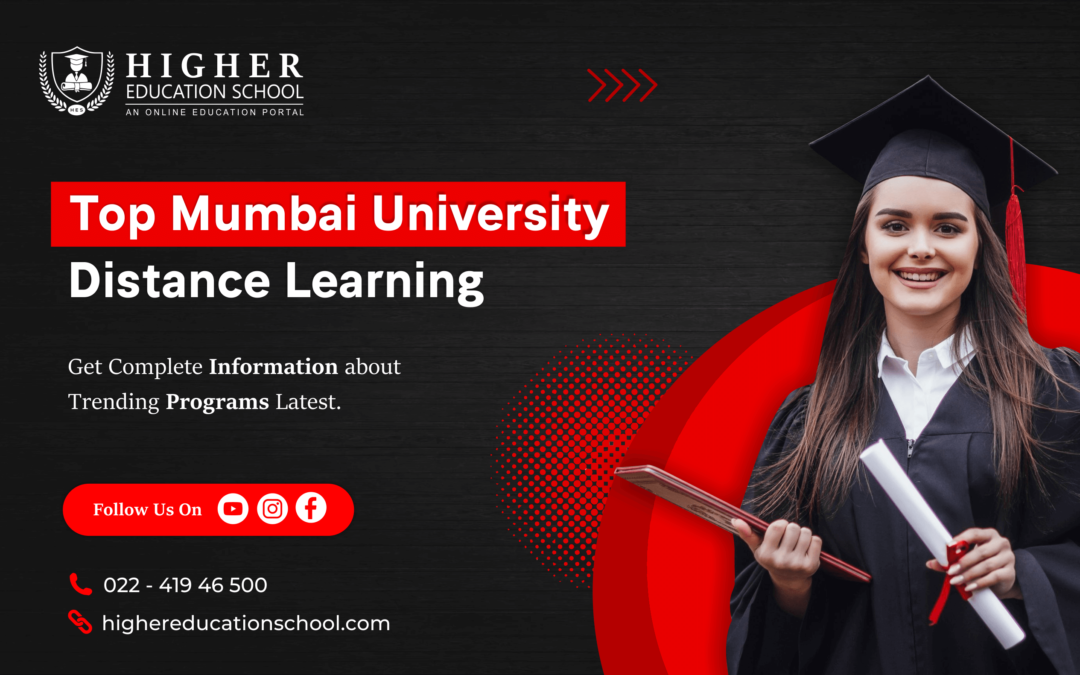 Best Mumbai University Distance Learning - Cover Image