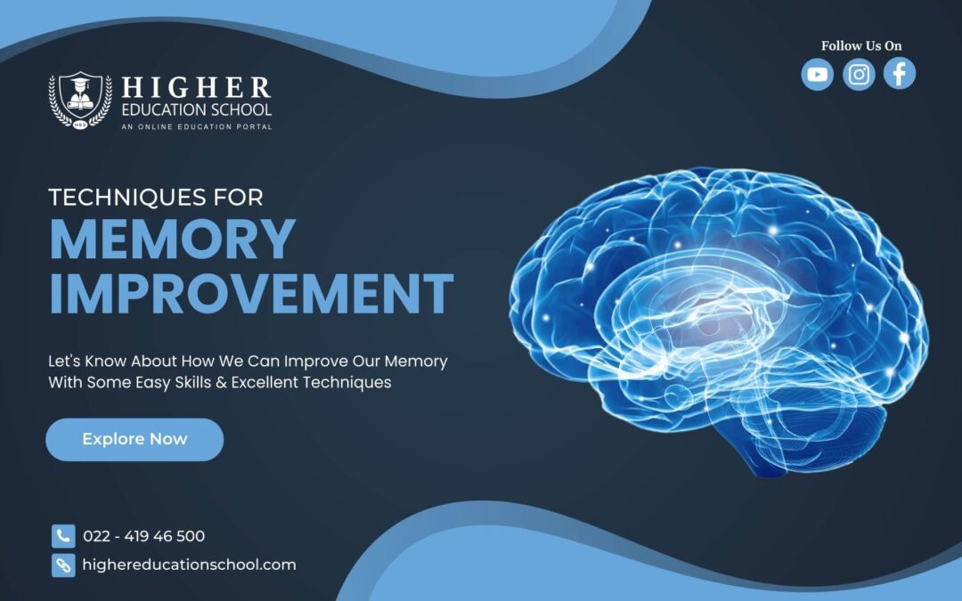 Techniques for Memory Improvement - Cover Image