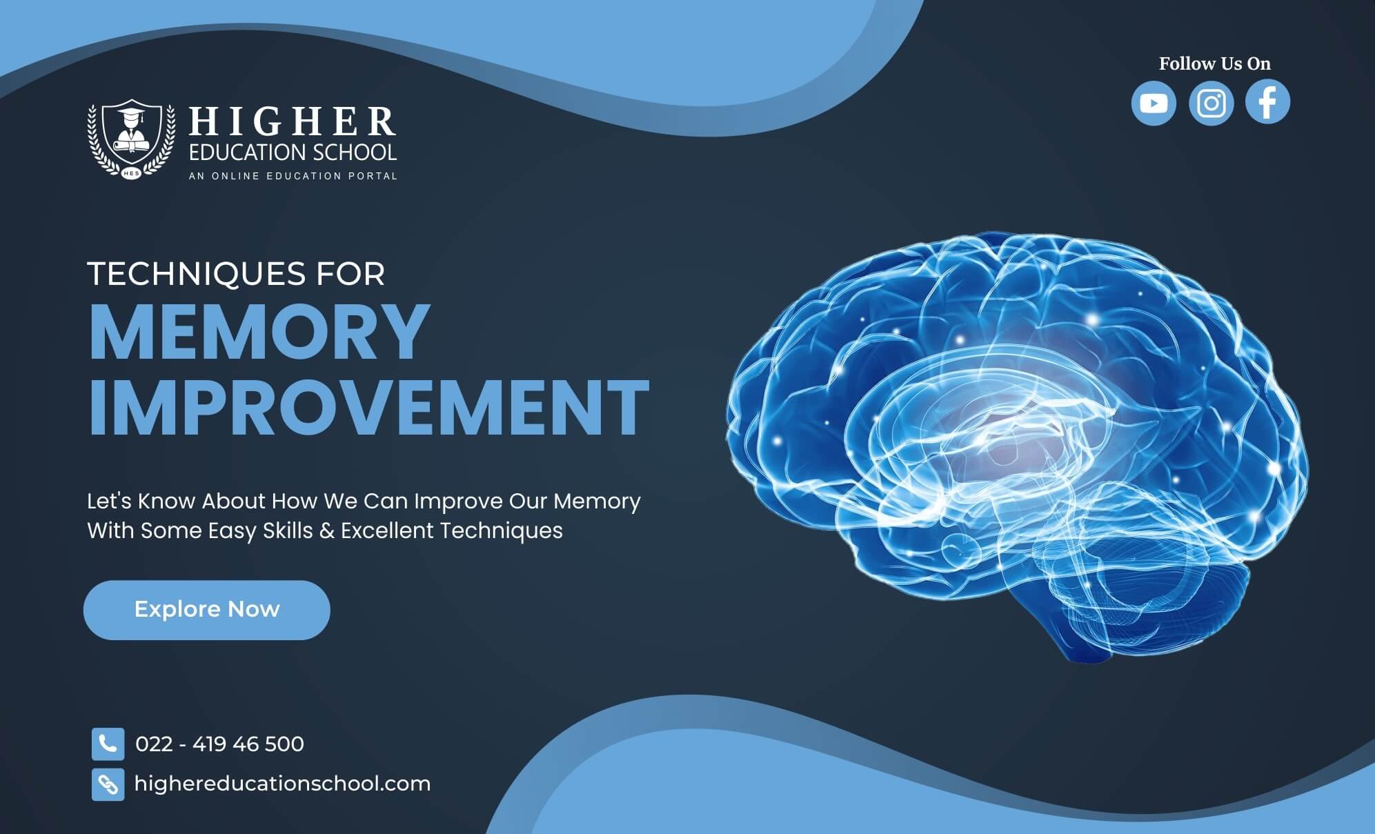 research findings indicate an improvement in memory